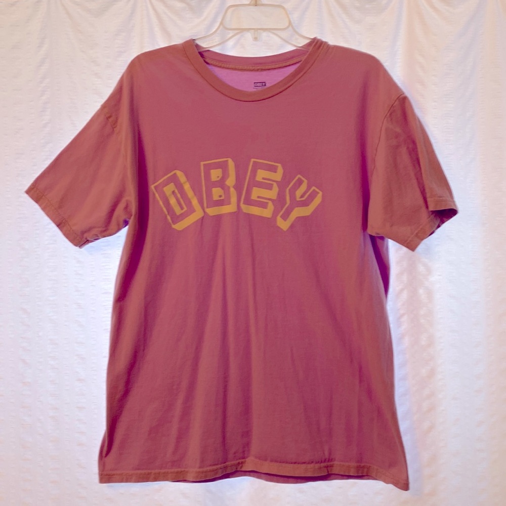 Obey tshirt from pac sun
